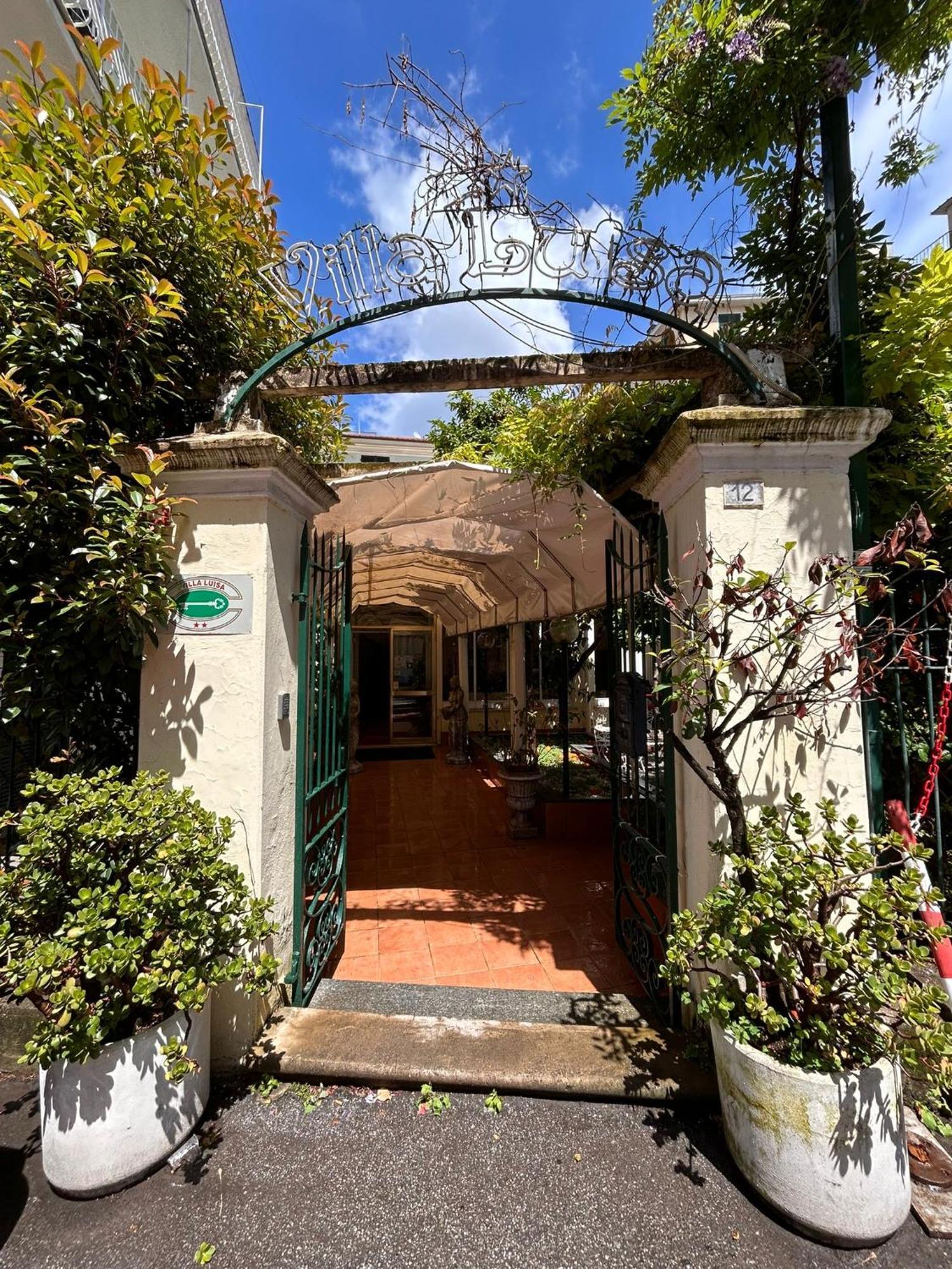 Hotel Villa Luisa Rapallo Exterior photo