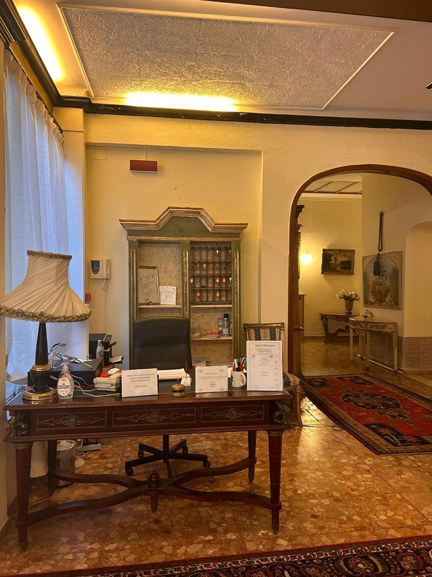 Hotel Villa Luisa Rapallo Exterior photo